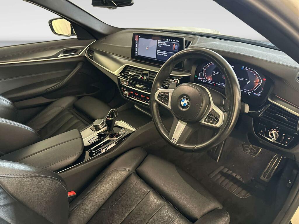 BMW 5 Series 520D Mht M Sport Step Techpro Pack Grey #14