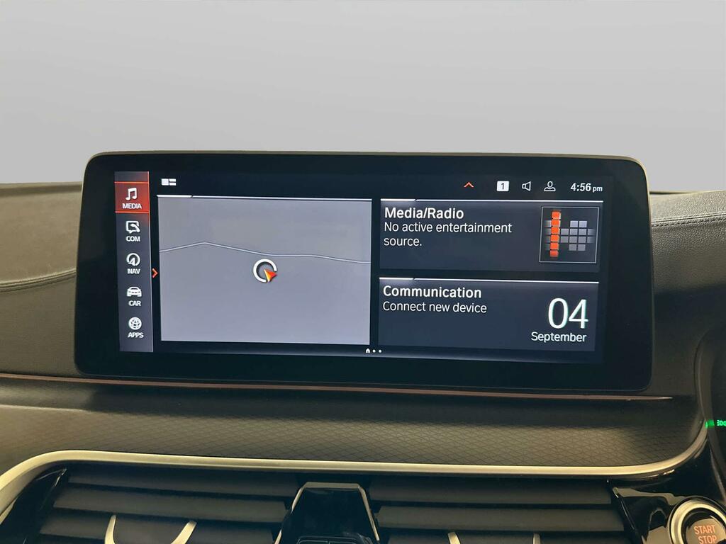BMW 5 Series 520D Mht M Sport Step Techpro Pack Grey #19
