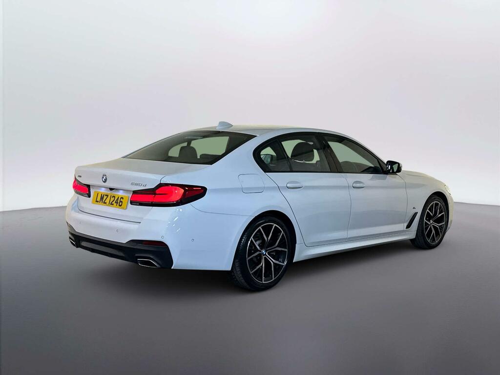 BMW 5 Series 520D Mht M Sport Step Techpro Pack Grey #8