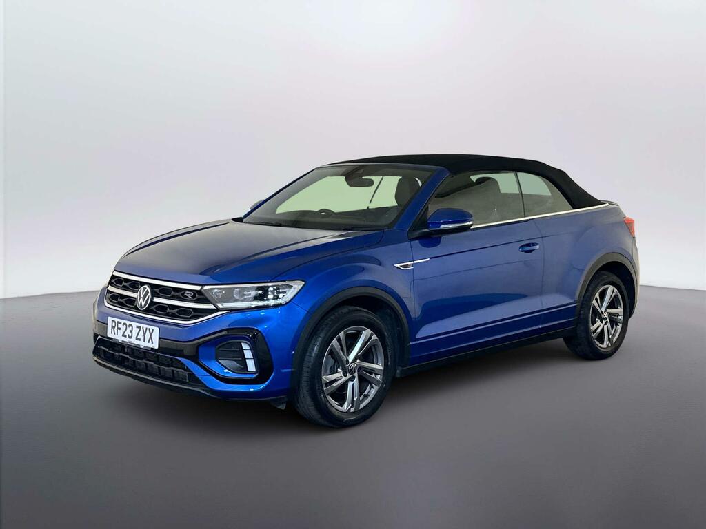 Volkswagen T-Roc 1.5 Tsi R-line Convertible Dsg 2Wd Euro Blue #4