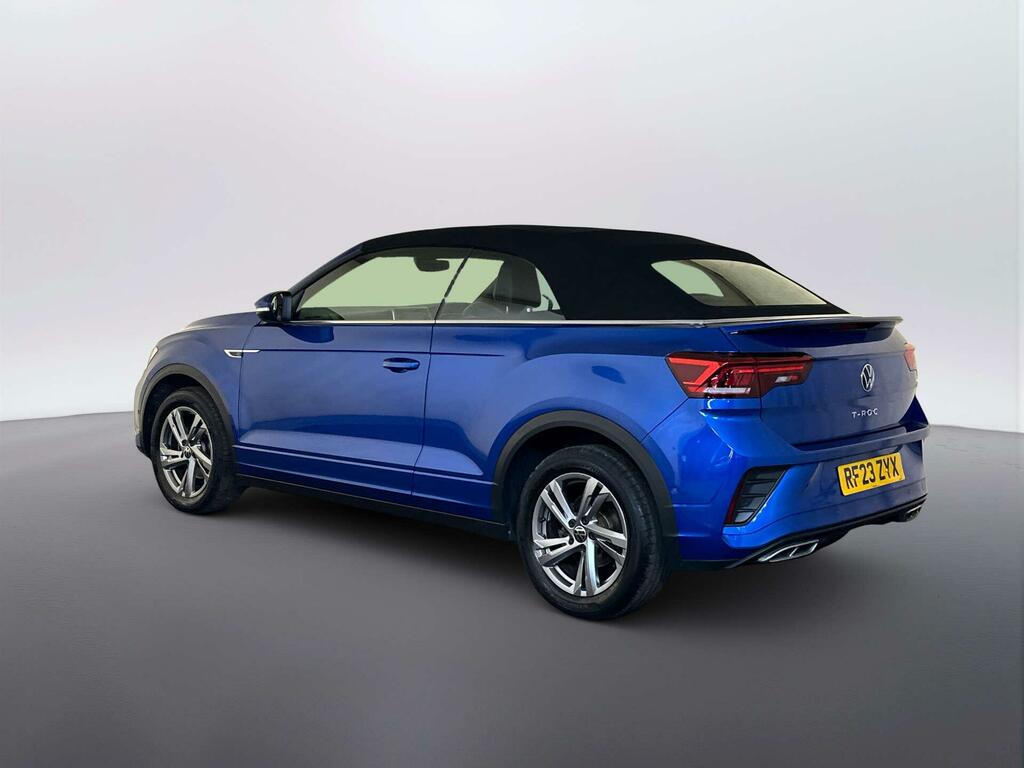 Volkswagen T-Roc 1.5 Tsi R-line Convertible Dsg 2Wd Euro Blue #6
