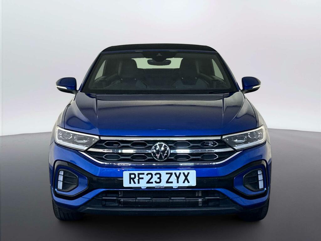 Volkswagen T-Roc 1.5 Tsi R-line Convertible Dsg 2Wd Euro Blue #3