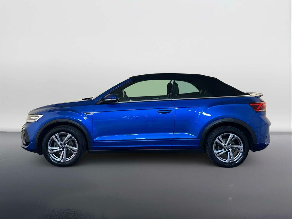 Volkswagen T-Roc 1.5 Tsi R-line Convertible Dsg 2Wd Euro Blue #5