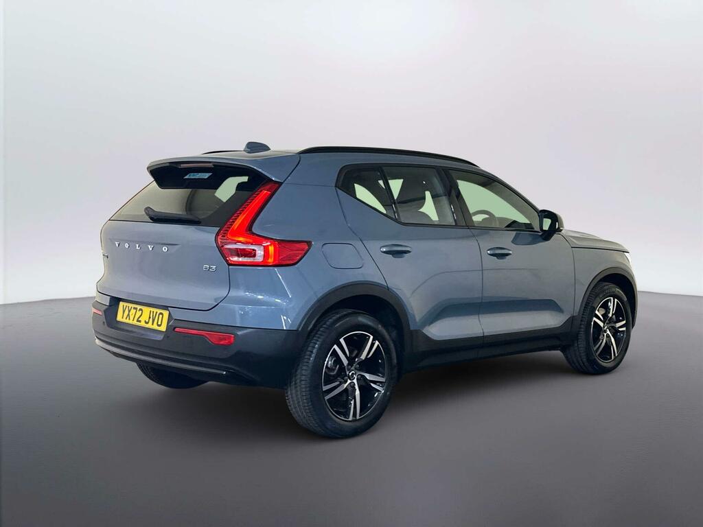 Volvo XC40 R Design Pro Black #8