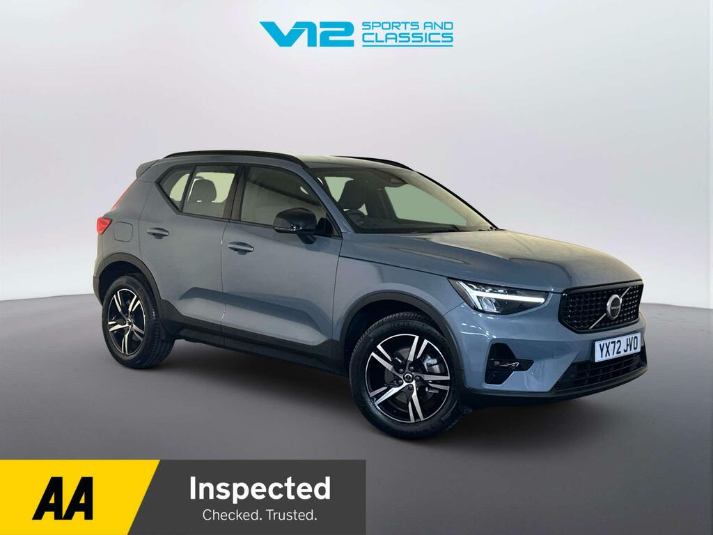 Volvo XC40 2.0 B3 Mhev Plus Dark Suv Hybrid Dct Au Grey