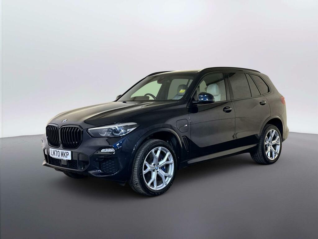 BMW X5 3.0 45E 24Kwh M Sport Suv Plug-in Hybri Black #4