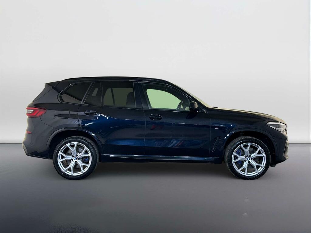 BMW X5 Xdrive M50d Black #9
