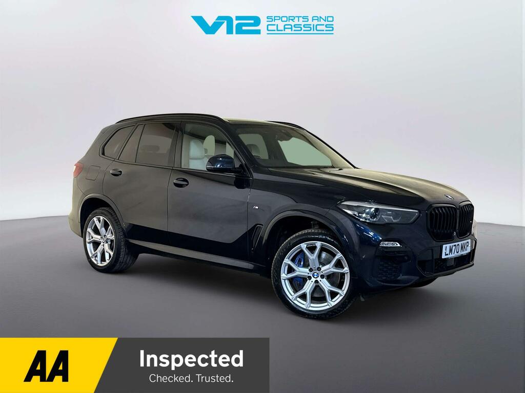 BMW X5 3.0 45E 24Kwh M Sport Suv Plug-in Hybri Black