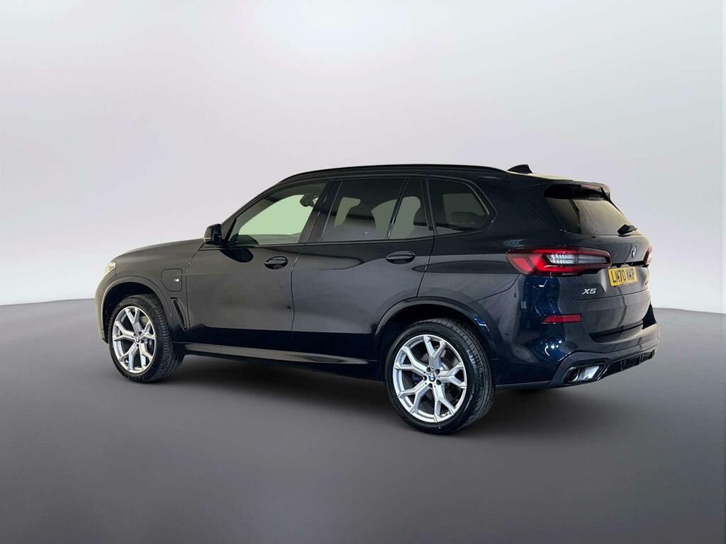 BMW X5 3.0 45E 24Kwh M Sport Suv Plug-in Hybri Black #6