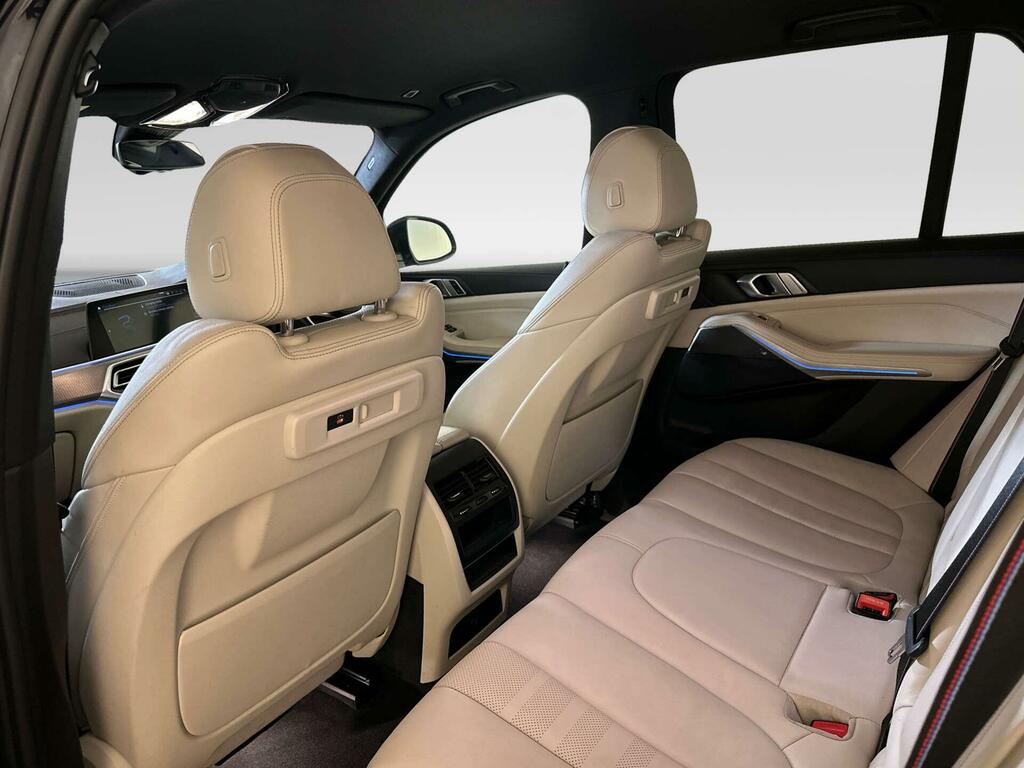 BMW X5 Xdrive M50d Black #11