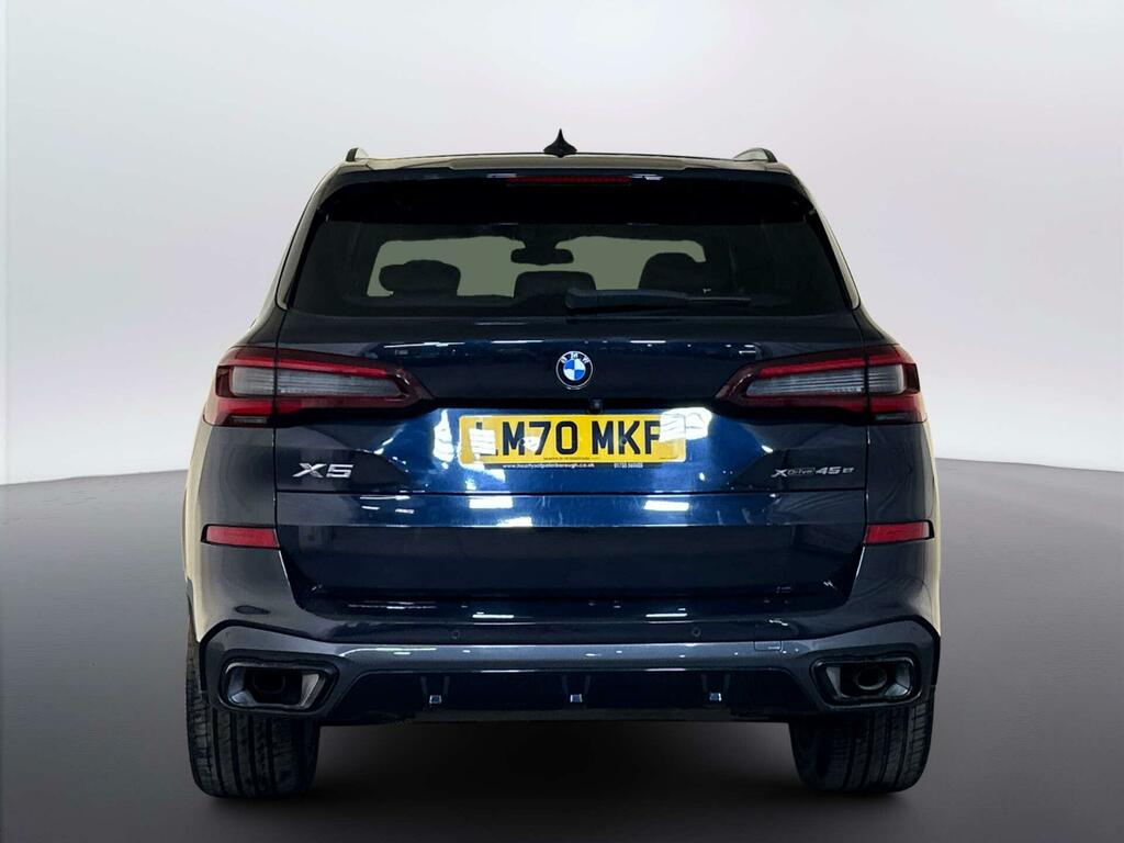 BMW X5 Xdrive M50d Black #7