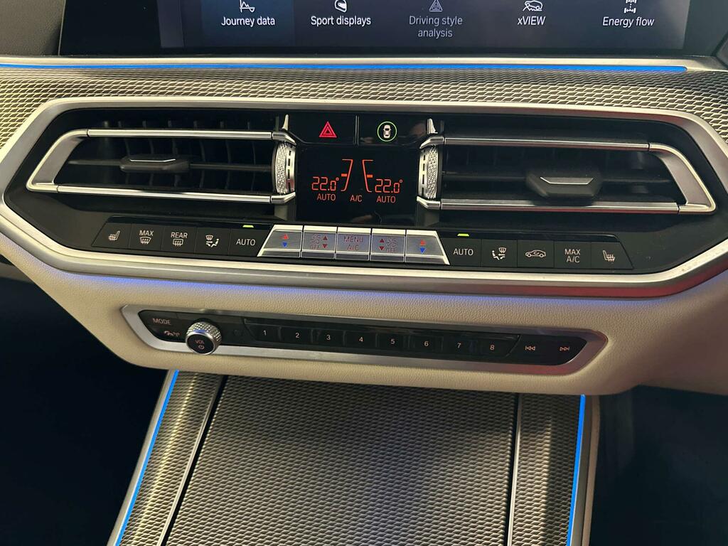 BMW X5 Xdrive M50d Black #23