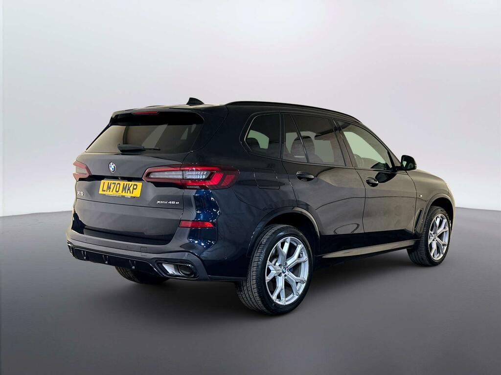 BMW X5 Xdrive M50d Black #8