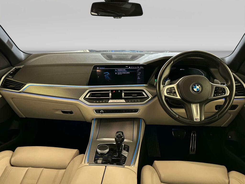 BMW X5 3.0 45E 24Kwh M Sport Suv Plug-in Hybri Black #2