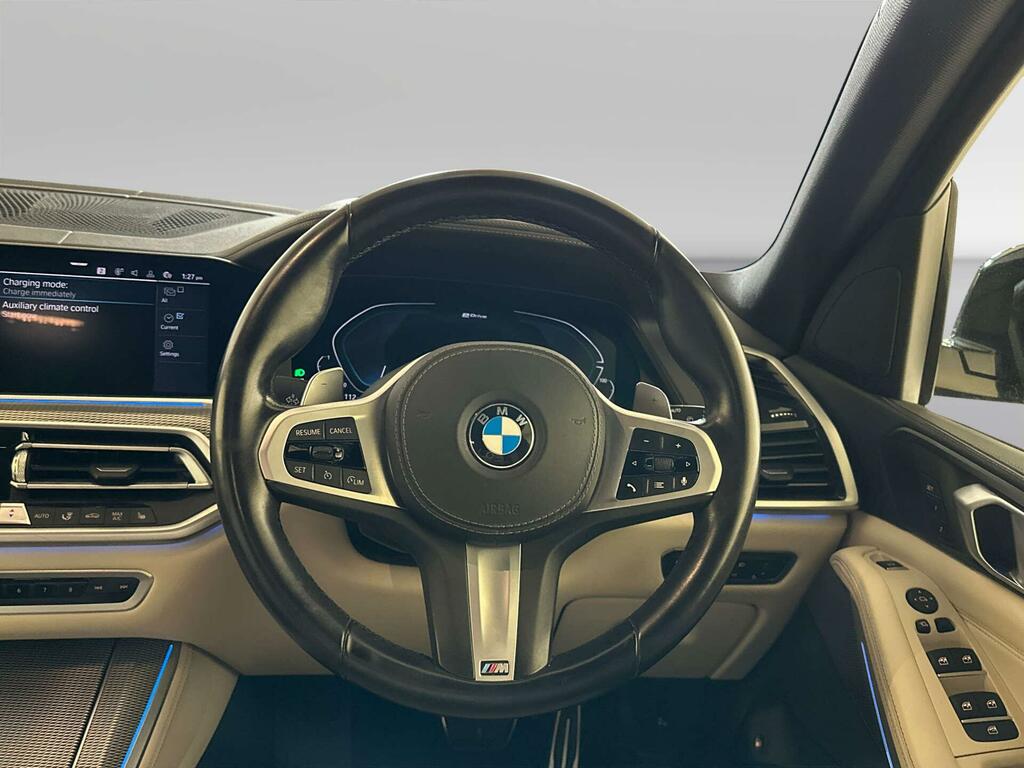 BMW X5 Xdrive M50d Black #14