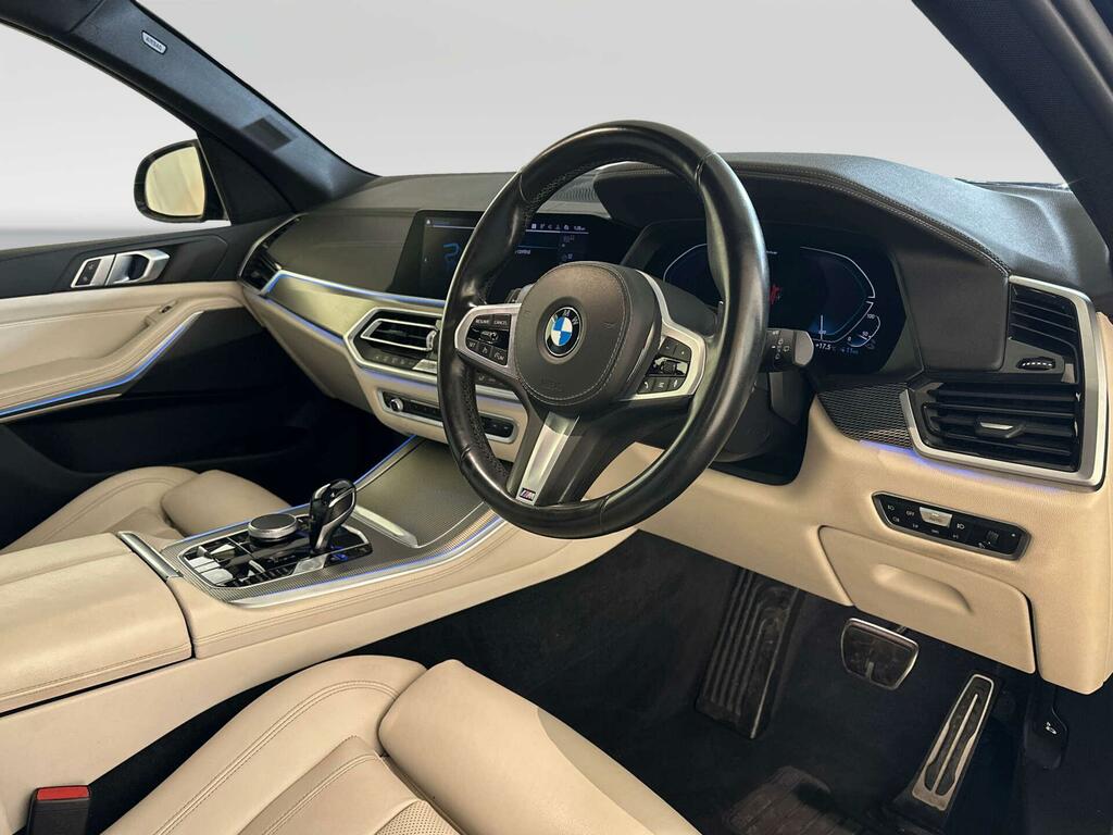 BMW X5 Xdrive M50d Black #13