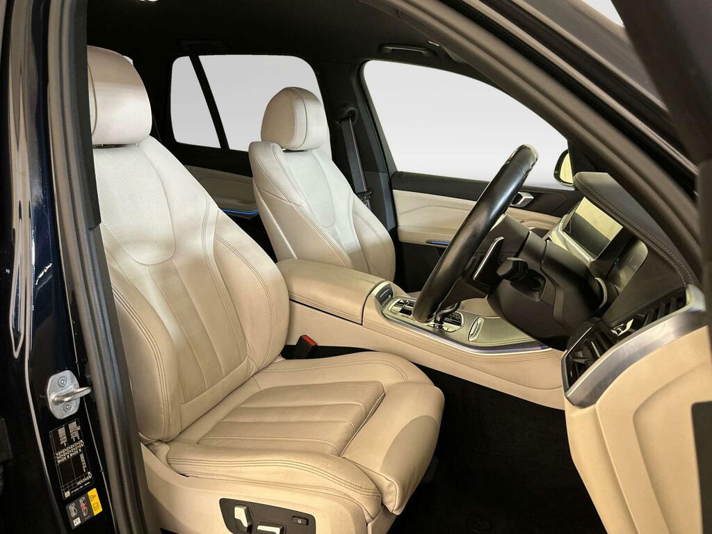 BMW X5 Xdrive M50d Black #12