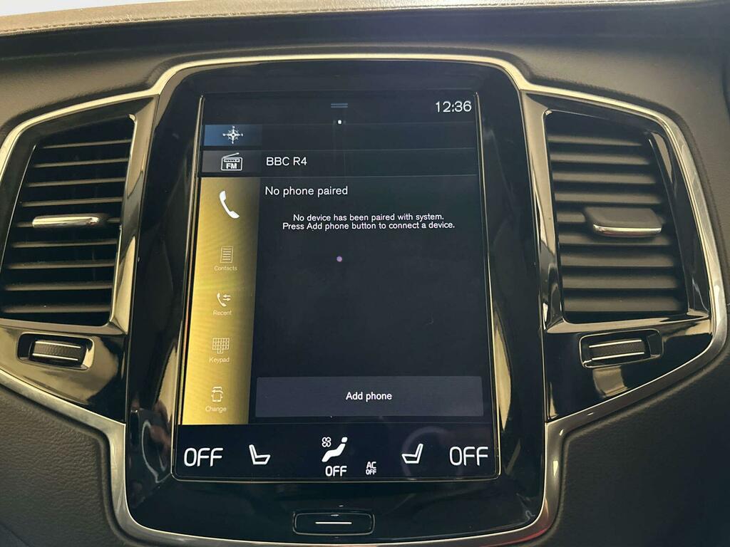 Volvo XC90 2.0 B5 Mhev Inscription Pro Suv Hybrid Grey #4