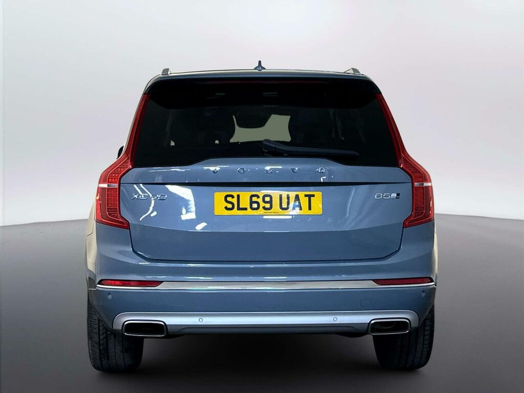 Volvo XC90 D5 Powerpulse Awd R-design Pro Grey #8
