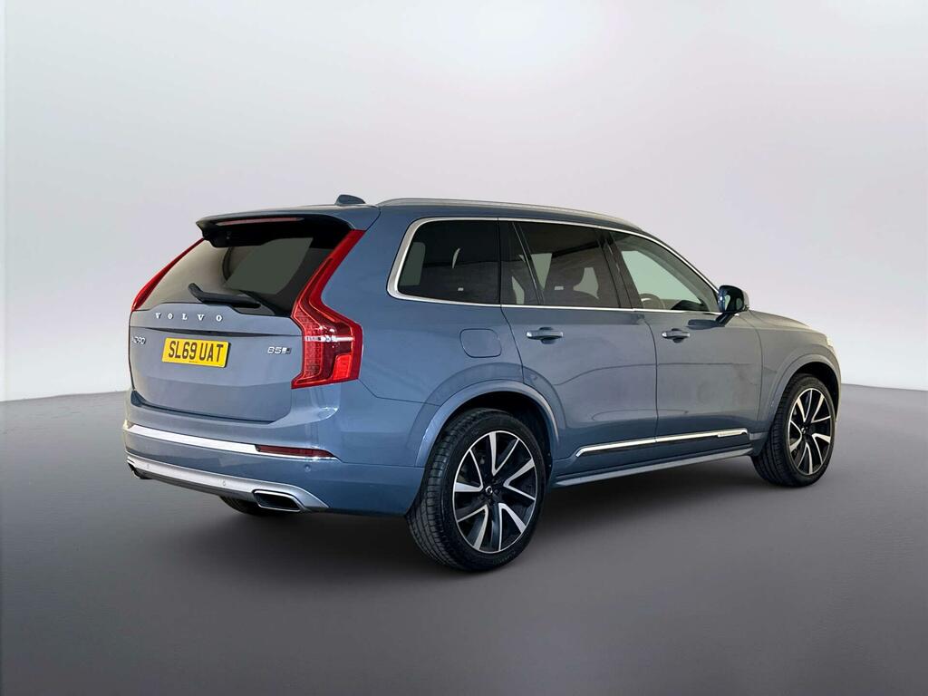 Volvo XC90 D5 Powerpulse Awd R-design Pro Grey #9