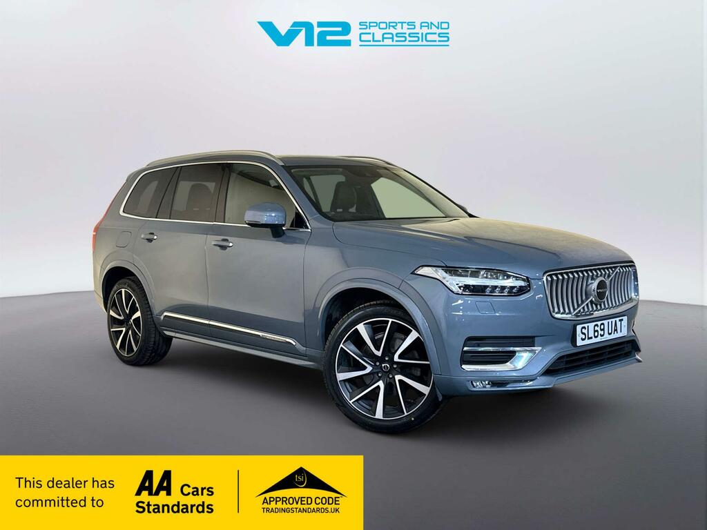 Volvo XC90 2.0 B5 Mhev Inscription Pro Suv Hybrid Grey