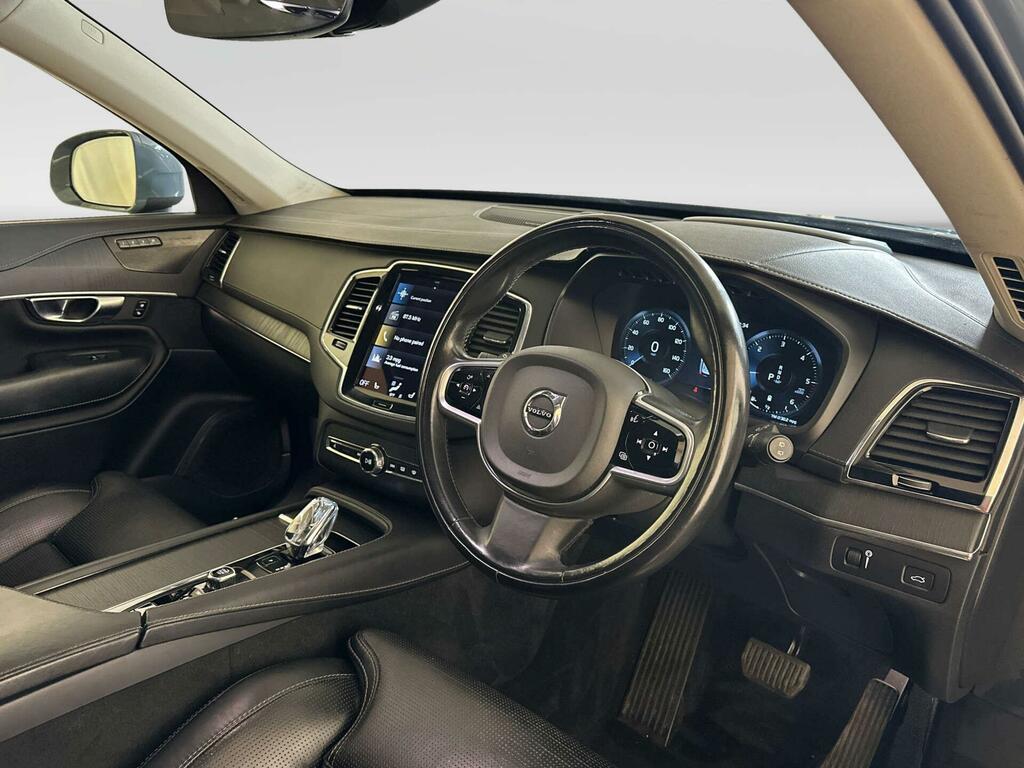 Volvo XC90 D5 Powerpulse Awd R-design Pro Grey #16