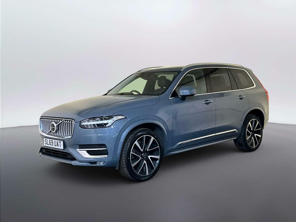 Volvo XC90 2.0 B5 Mhev Inscription Pro Suv Hybrid Grey #5