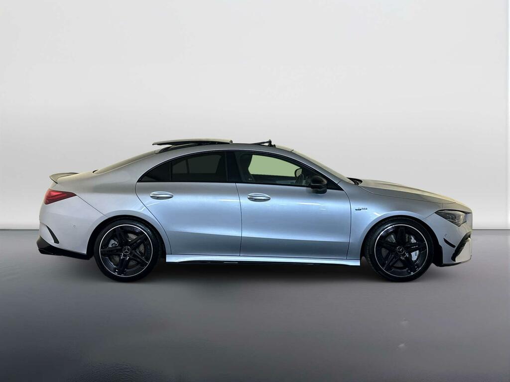 Mercedes-Benz CLA Class Cla 35 4Matic Premium Plus Coupe Black #8