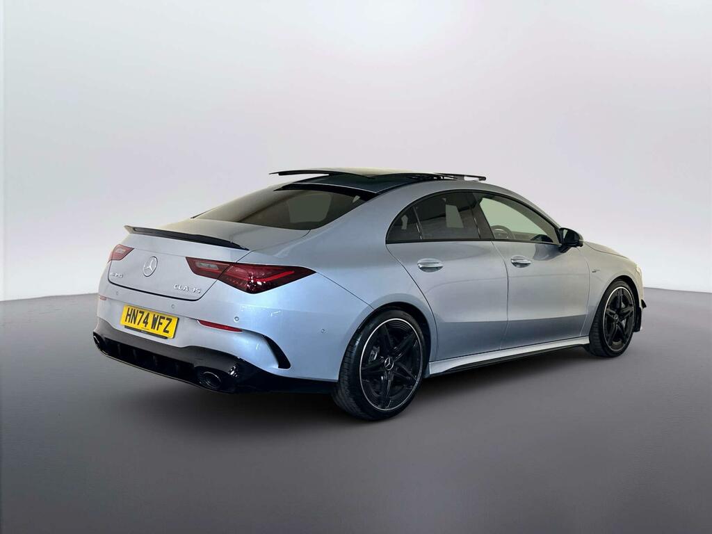 Mercedes-Benz CLA Class Cla 35 4Matic Premium Plus Coupe Black #7