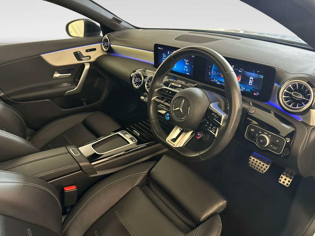 Mercedes-Benz CLA Class Cla 35 4Matic Premium Plus Coupe Black #14