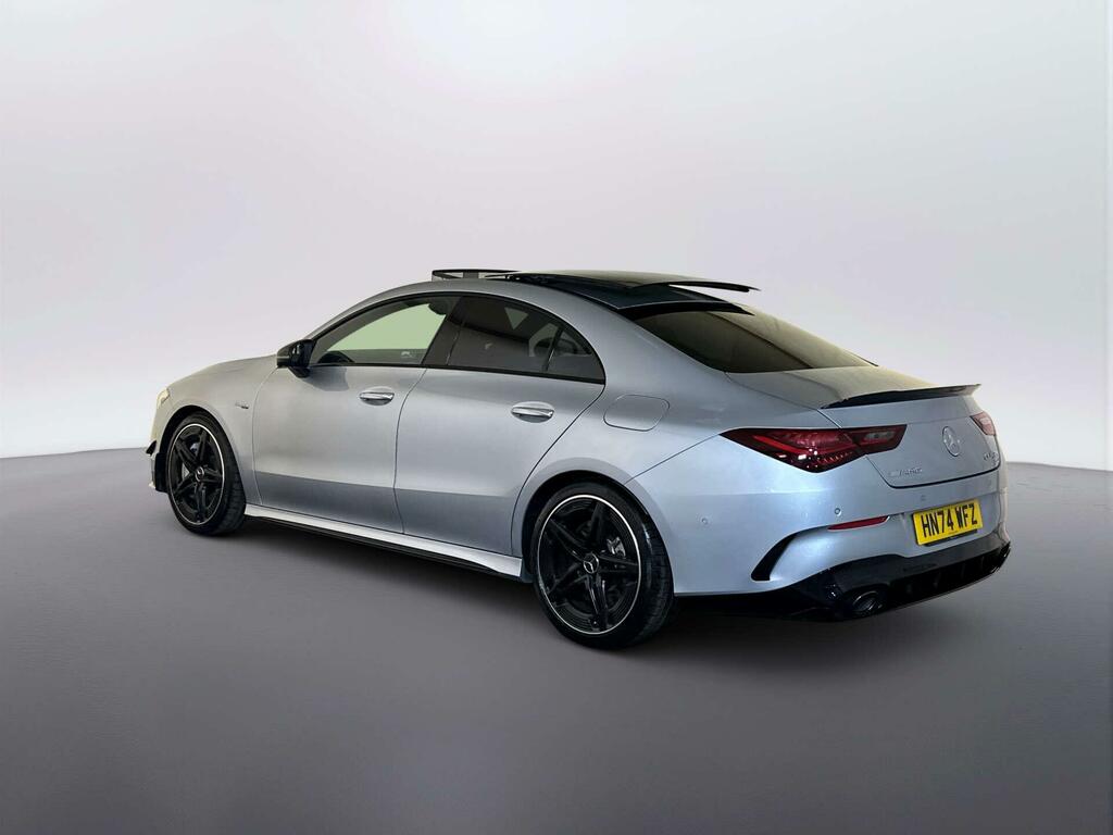 Mercedes-Benz CLA Class 2.0 Cla35h Mhev Amg Premium Plus Coupe Petro Silver #5
