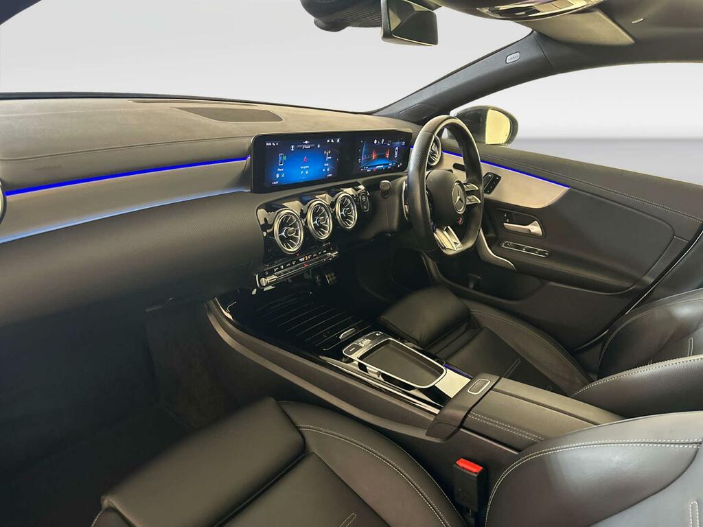 Mercedes-Benz CLA Class Cla 35 4Matic Premium Plus Coupe Black #9