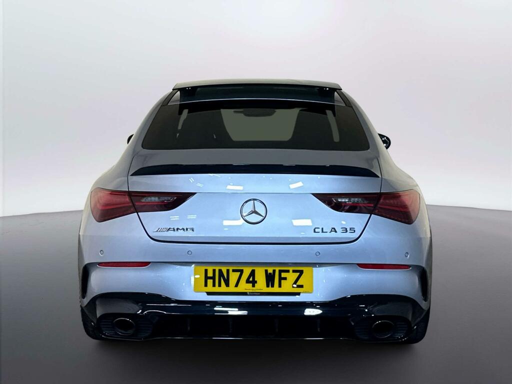 Mercedes-Benz CLA Class 2.0 Cla35h Mhev Amg Premium Plus Coupe Petro Silver #6