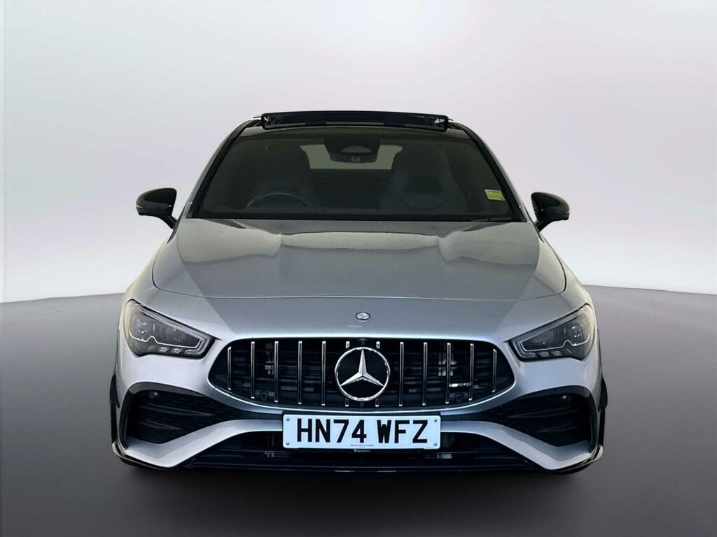 Mercedes-Benz CLA Class 2.0 Cla35h Mhev Amg Premium Plus Coupe Petro Silver #2