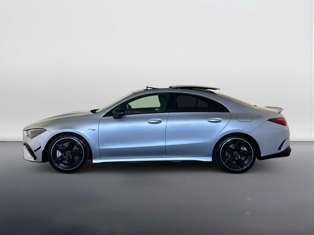 Mercedes-Benz CLA Class 2.0 Cla35h Mhev Amg Premium Plus Coupe Petro Silver #4