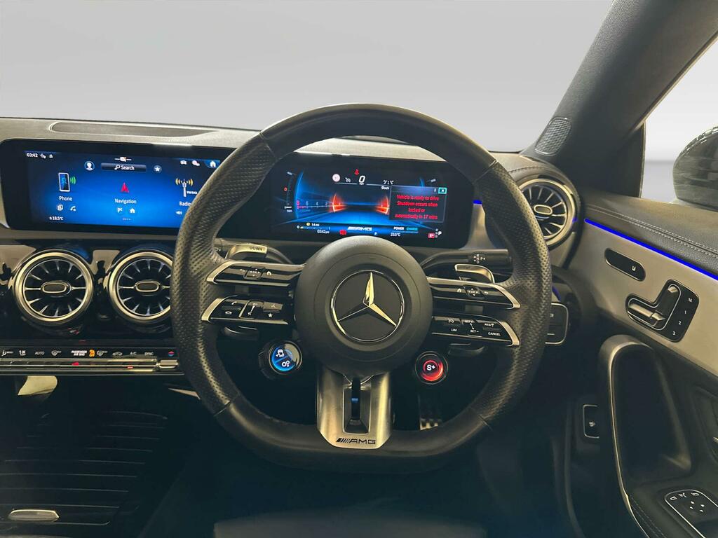 Mercedes-Benz CLA Class Cla 35 4Matic Premium Plus Coupe Black #15