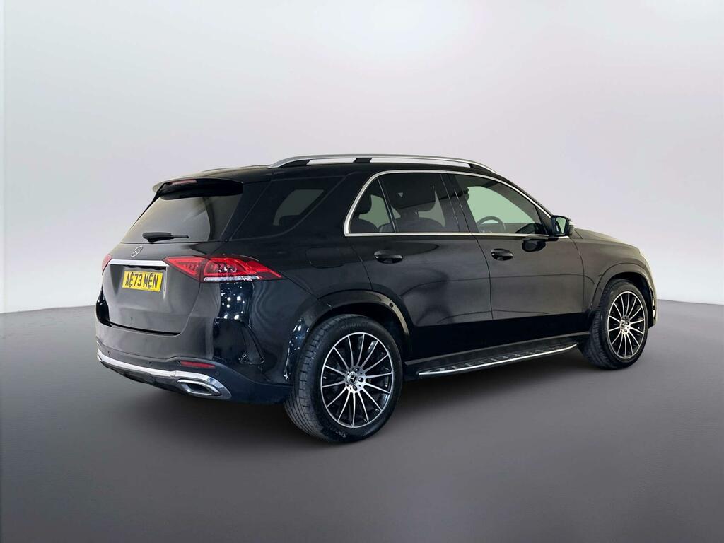 Mercedes-Benz GLE Class Suv Black #8
