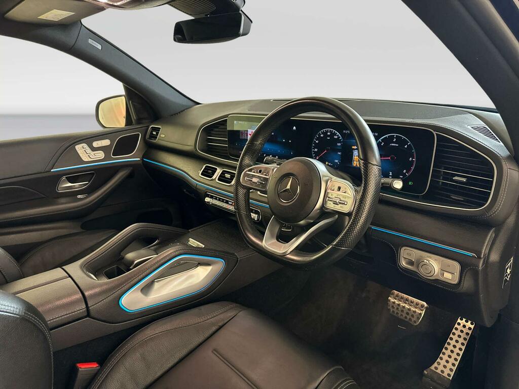 Mercedes-Benz GLE Class Suv Black #16