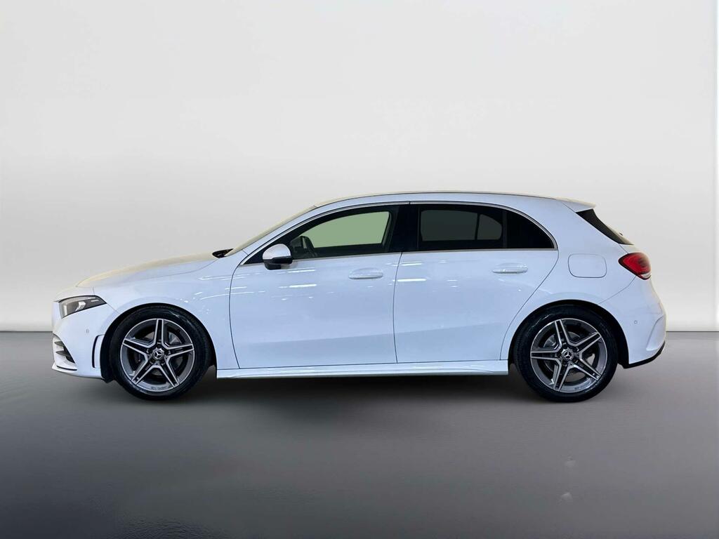Mercedes-Benz A Class 1.3 A200 Amg Line Executive Hatchback White #5