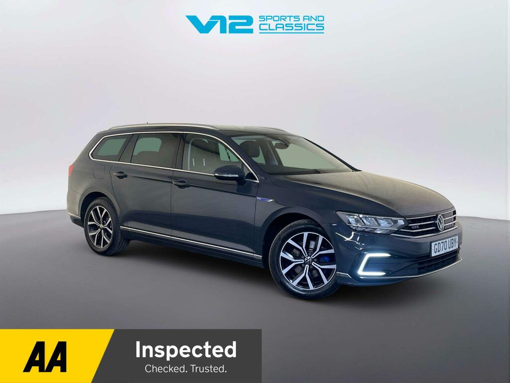 Volkswagen Passat 1.4 Tsi 13Kwh Gte Estate Plug-in Hybrid Grey