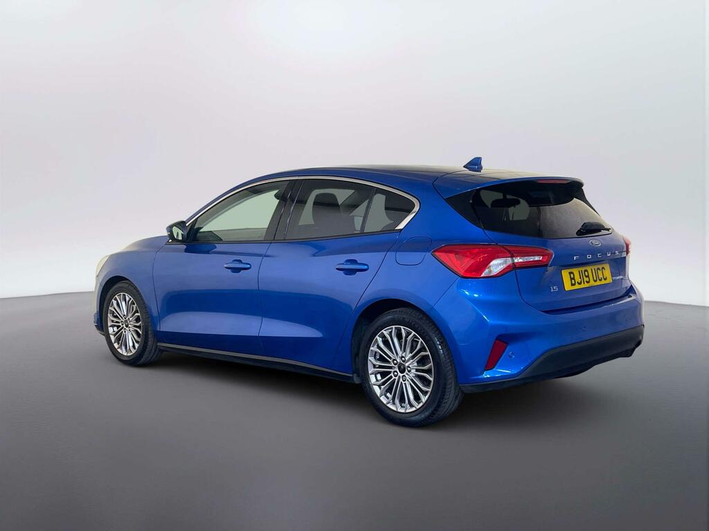 Ford Focus 1.5T Ecoboost Titanium X Hatchback Blue #6