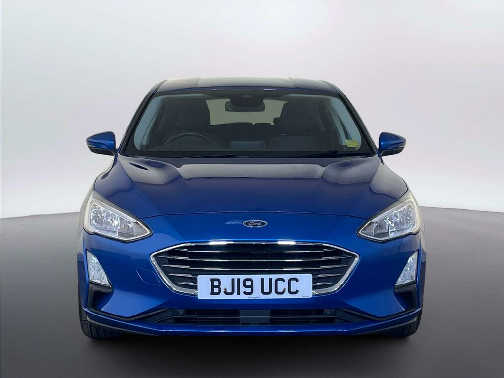 Ford Focus 1.5T Ecoboost Titanium X Hatchback Blue #3
