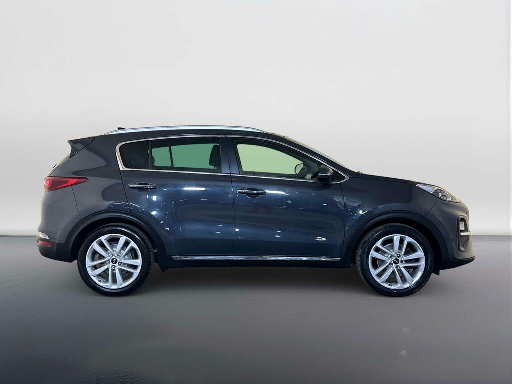 Kia Sportage 2 Silver #9