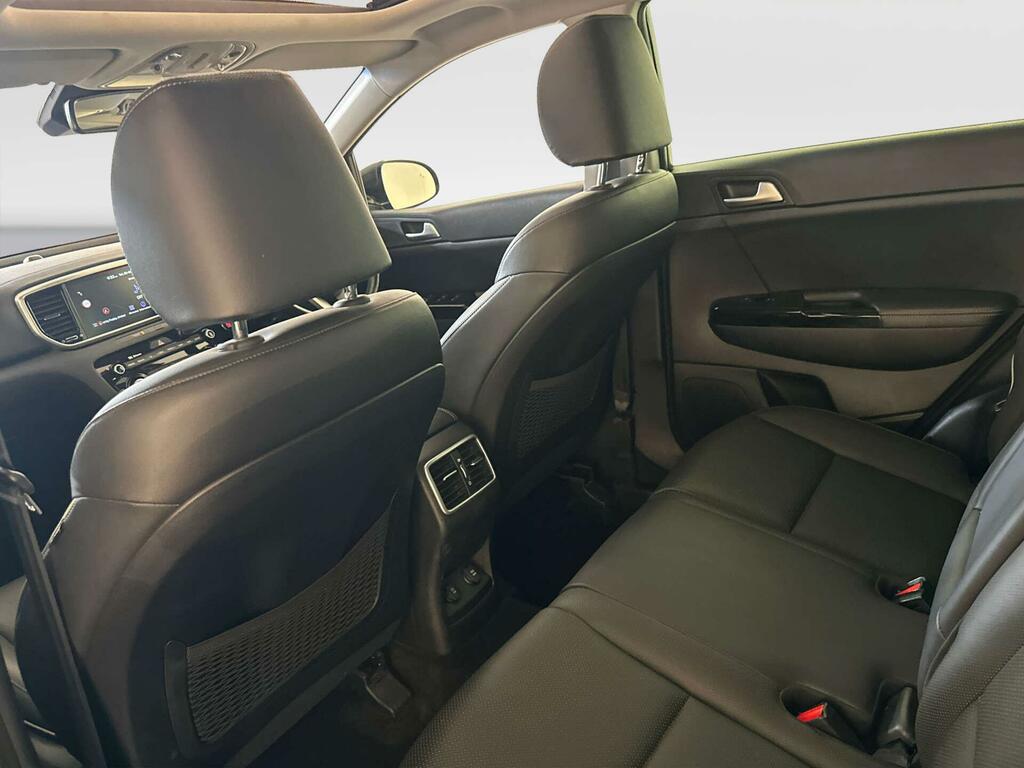 Kia Sportage 2 Silver #11