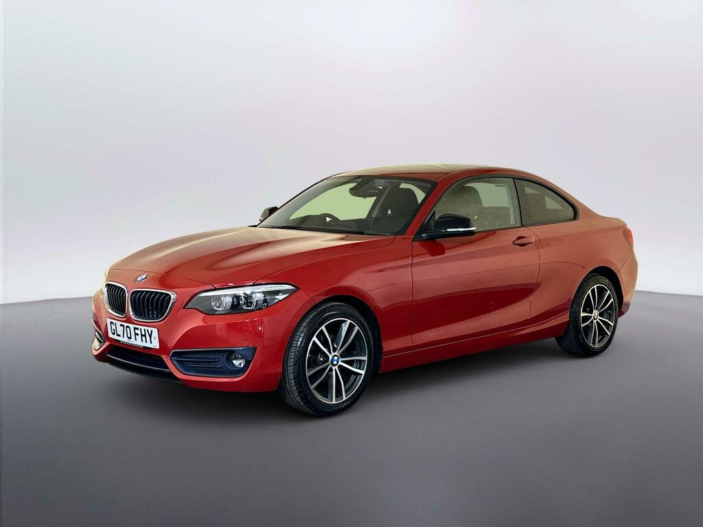 BMW 2 Series Gran Coupe 1.5 218I Gpf Sport Coupe Euro 6 Red #4