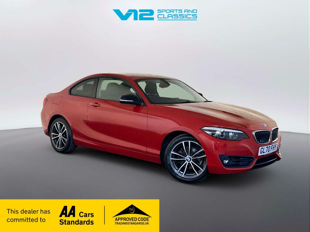 BMW 2 Series Gran Coupe 1.5 218I Gpf Sport Coupe Euro 6 Red
