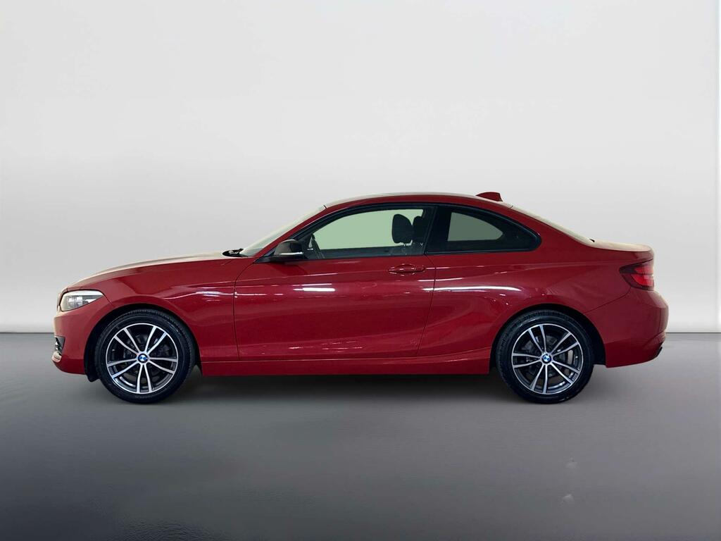 BMW 2 Series Gran Coupe 1.5 218I Gpf Sport Coupe Euro 6 Red #5