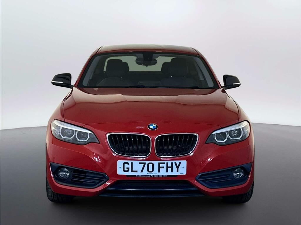 BMW 2 Series Gran Coupe 1.5 218I Gpf Sport Coupe Euro 6 Red #3