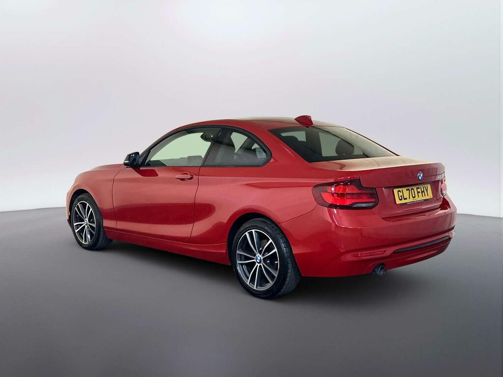 BMW 2 Series Gran Coupe 1.5 218I Gpf Sport Coupe Euro 6 Red #6