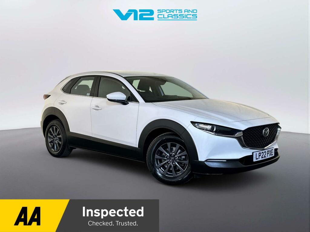 Mazda CX-30 2.0 E-skyactiv G Mhev Se-l Suv E White